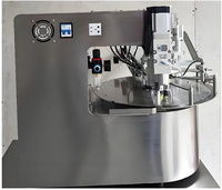 Machine numérique automatique de haute précision pour sachets préformés, pour liquides, pâtes, sauces, boissons, shampoings, huiles, en acier inoxydable 304, 10-30