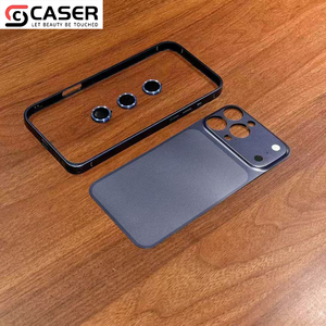 Popular nuevo diseño PET pegatina trasera integrada y Marco aplicable para Ip13/14/15/16PM/pro se convierte en 17promax/pro - Product Image 6