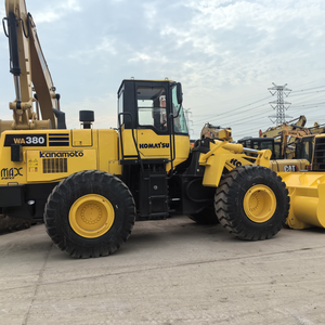Barato hecho en Komatsu Wa380 cargador de ruedas usado Wa470 Wa500 Wa600 máquina de movimiento de tierras grande - Product Image 3
