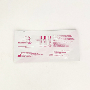 Bandelettes d'<span class=keywords><strong>ovulation</strong></span> et de grossesse utilisables D R Test d'<span class=keywords><strong>ovulation</strong></span> et de grossesse - Product Image 4