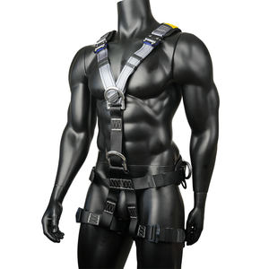 Di alta qualità di arrampicata completo del corpo imbracatura cintura di sicurezza completo del corpo cintura di sicurezza attrezzature per la prevenzione della caduta per treppiede - Product Image 1