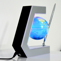 Globe terrestre flottant magnétique à LED, prix de gros exceptionnel