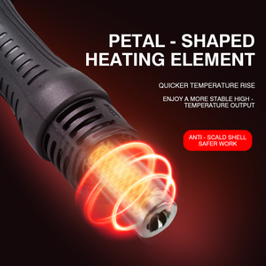 Đối với Suoer chuyên nghiệp 700W kỹ thuật số SMD rework máy HOT Air gun Hàn trạm cho điện thoại di động & Bo mạch chủ công cụ sửa chữa - Product Image 3