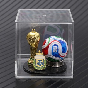ของที่ระลึกเครื่องประดับจี้กีฬาอเมริกัน แคนาดา และเม็กซิโก พวงกุญแจจี้ตกแต่งสวยงาม ถ้วยเฮอร์คิวลิส - Product Image 2