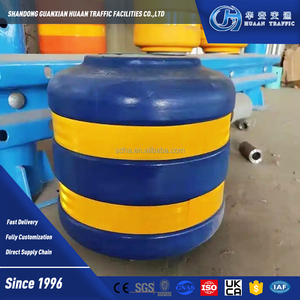 Barrière de rouleau de route en acier de haute qualité utilisée pour les autoroutes et les glissières de sécurité routières extérieures fabriquées en Chine - Product Image 5