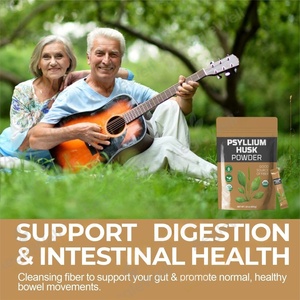 स्वास्थ्य पूरक पाउडर पेय के लिए एगलेवेल ओएम पेसिलियम भूक पाउडर - Product Image 3