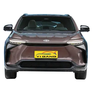 2023 çin Toyota Bz4X Sedan elektrikli arabalar SUV toyota ikinci el araba sol el sürücü yeni enerji araçlar ikinci el EV araba