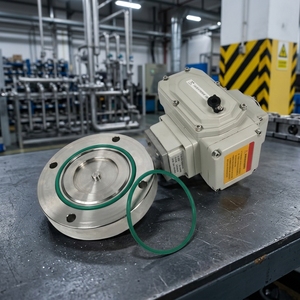 ตัวกระตุ้นซีลซิลิโคนแบบสแตนเลสสตีล รุ่น GID สำหรับสุญญากาศสูง - Product Image 4