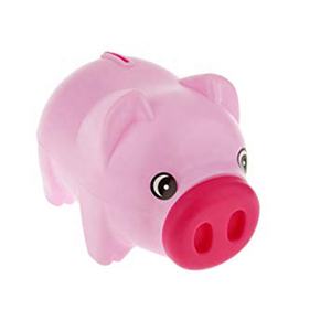 Personalizado encantador cerdo de dibujos animados forma de plástico de la Caja de Ahorro de moneda <span class=keywords><strong>hucha</strong></span> - Product Image 6