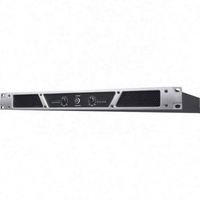 Amplificateur de puissance à commutation de haute qualité MA500, grande capacité, avec 2x500W pour les systèmes de mixage et d'enceintes professionnels