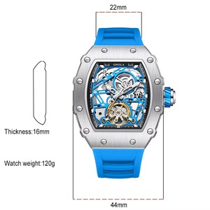 Drioshipping Brand New Luxury Sport <b>Waterproof</b> Wristwatches <b>Men</b> Automatic Mechanical <b>Watch</b> <b>Watches</b> <b>Mens</b> Fashion <b>Watch</b> - Product Image 5