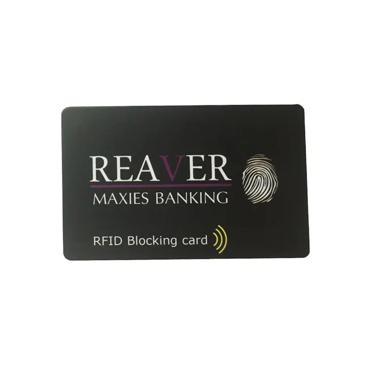 RF Chặn Thẻ Không Tiếp Xúc An RFID Scan Card, chống Skimming Tín Dụng Thẻ Protector