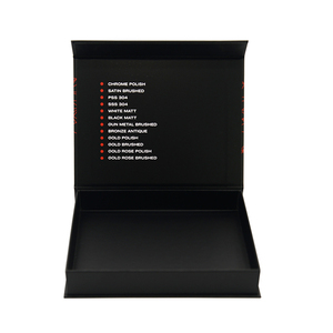 ISO9001 Certified Rigid Cardboard Skincare Packaging <b>Boxes</b> with Magnetic Flap Lid Customized Logo Embossing Matt Lamination - Product Image 4