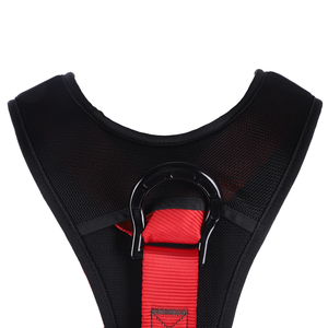 Imbracatura di sicurezza per tutto il corpo con ascendente al petto per arrampicata su roccia di sicurezza per sicurezza di sicurezza del corpo - Product Image 4