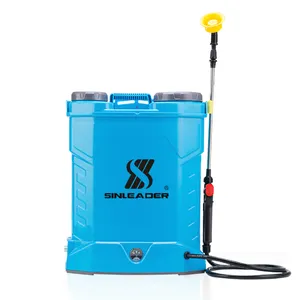 Knapsack efficient agricultural 16L battery operated electric sprayer