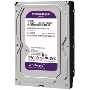 Disco Duro <span class=keywords><strong>WD10PURZ</strong></span> WD11PURZ CMR de 1 TB, 64 MB de Caché, 5400 RPM, 3.5 Pulgadas, Disco Duro Interno de Seguridad para Video, para Grabadoras CCTV NVR DVR - Product Image 4