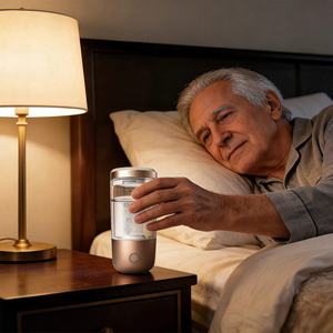 Bouteille d'eau à hydrogène du Japon 2026, générateur de haute qualité, nouveau design, bouilloire à hydrogène, électrolyse rapide, tasse de santé à hydrogène - Product Image 1