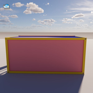 Rumah kontainer dapat dilepas untuk berkemah darurat kabin Modular pantai rumah kontainer ponsel - Product Image 4