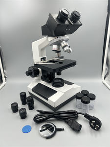 高品質107型スライドヘッド40X～1600X生物顕微鏡（LED照明、IP68等級、3年保証付き） - Product Image 2