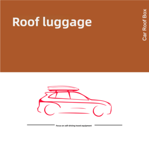 Caja de Techo para Auto, Diseño 2025, Accesorios para Carga y Equipaje, Gran Capacidad, ABS, Portaequipajes de Techo - Product Image 2