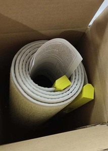 Easy store pannello riscaldante riscaldatori a gamba tonda pieghevoli scaldapiedi elettrico uso interno riscaldamento piede circostante isolamento della copertura - Product Image 4