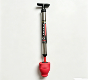 <span class=keywords><strong>Déboucheur</strong></span> <span class=keywords><strong>WC</strong></span> écologique en plastique haute pression <span class=keywords><strong>pour</strong></span> déboucher les tuyaux de toilettes, outil de plomberie <span class=keywords><strong>pour</strong></span> égouts et canalisations - Product Image 6