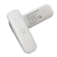 Routeur WiFi 4G, carte SIM standard, modem USB LTE portable, point d'accès de poche, clé WiFi sans fil externe
