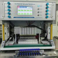 Testeur de fuite d'air à pression différentielle à dix canaux, test de fuite haute précision, faisceau de câblage de pièces automobiles, connecteur USB Type-C