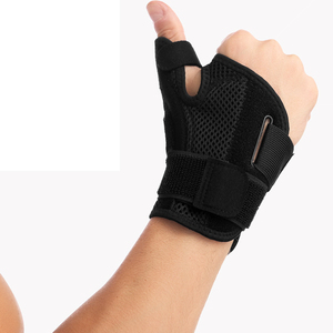 Órtese de Punho e Polegar com Suporte Integrado em Malha Respirável para Alívio da Dor no Polegar e Imobilização do Punho, Proteção Diária para Mãos - Product Image 4