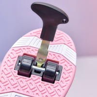 Chaussures de sport décontractées 2-en-1 à roulettes rétractables pour la marche et le patinage, taille 28-38