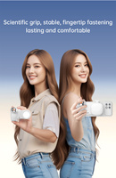 Poignée de caméra magnétique anti-tremblement, support de téléphone pour selfie avec télécommande sans fil pour Apple pour iPhone 17 16 15