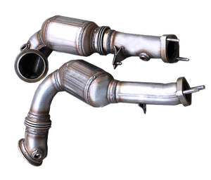 Venta al por mayor de piezas de automóviles de personalización convertidor de alto flujo catalítico Euro4 Euro5 para BMW 740 F02 X6 3,5 T - Product Image 6