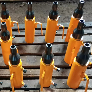 Martinetto Idraulico per Ancoraggio a Foro Singolo per Cavi Multifilo Post-Tensionati, Acciaio 45, Corsa 200mm, Alta Efficienza, Garanzia 1 Anno - Product Image 2