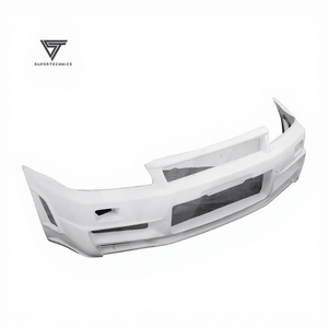 กันชนหน้าสไตล์ Z-Tune ทำจากไฟเบอร์กลาส สำหรับรถยนต์นิสสัน สกายไลน์ <span class=keywords><strong>R34</strong></span> <span class=keywords><strong>GTR</strong></span> ปี 1999-2002 - Product Image 1