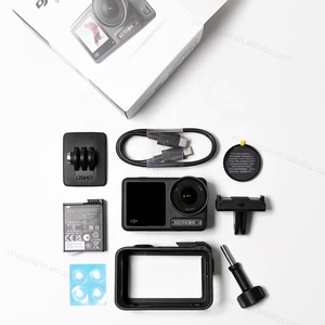 Osmo Action 4 Vlog <span class=keywords><strong>Combo</strong></span> (<span class=keywords><strong>DJI</strong></span> Mic <span class=keywords><strong>Mini</strong></span> Varilla de Extensión) 4K 120fps Usable Diseño Magnético <span class=keywords><strong>Pro</strong></span> Cámara Impermeable Portátil - Product Image 1