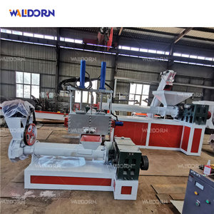 Chất thải tái chế hạt nhựa Máy làm pelletizing máy nhựa cho <span class=keywords><strong>HDPE</strong></span> PP PS <span class=keywords><strong>Flakes</strong></span> - Product Image 6