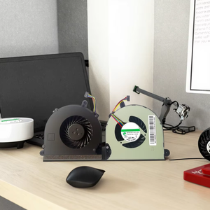 Fabrication ventilateur de Refroidissement pour <span class=keywords><strong>HP</strong></span> pour <span class=keywords><strong>PROBOOK</strong></span> <span class=keywords><strong>6560b</strong></span> 8560P (MG60090V1-B000-S99 Rev.001 641183-001) pour ordinateur portable - Product Image 4