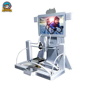 Simulador de realidad Virtual 9d, máquina de juego de esquí VR, fabricante de China, parque de atracciones - Product Image 2