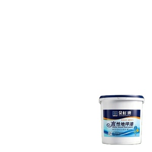 Duoshan Emerald Green Waterborne Epoxy Floor Coating Dust-proof High Gloss <b>Paint</b> for Indoor Floors Multi-Application Industrial - Product Image 1