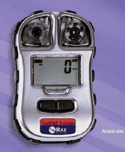 Honeywell qrae 3 màn hình 4 khí không dây GAS Detector công nghiệp Thiết bị dò khí - Product Image 3