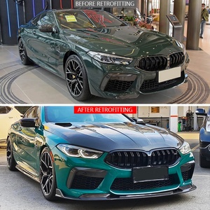 Modification et amélioration de voiture 2019-2025, capot moteur en fibre de carbone pour BMW Série 8 M8 - Product Image 2