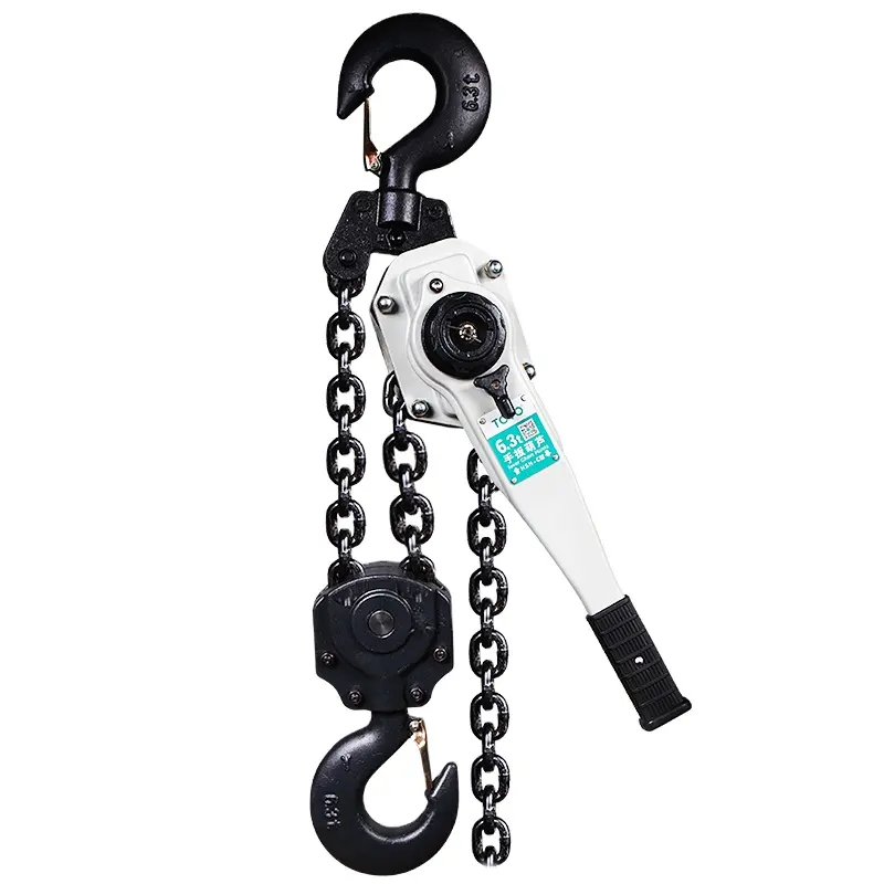 10 Puller Winchบล็อก15 3 2 6 9ตันChain Blockคู่มือดึงยกมือRatchet Lever Hoist