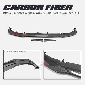 Alerón Delantero de Fibra de Carbono Tipo HKTS para GR para GXPA16 Gen 2 Facelift, de Lujo, con Fácil Instalación - Product Image 2