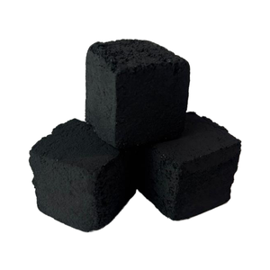 Briquettes de charbon actif de luxe Coco Cube, faible teneur en cendres (3%), longue durée, haute densité, combustible pour chicha/narguilé, qualité export Merades - Product Image 6