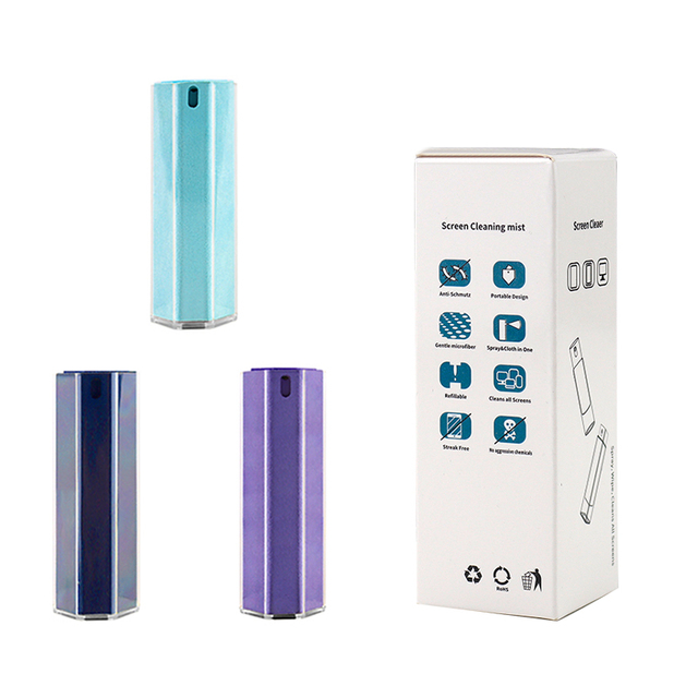 Laptop Touch Electronic Screen Cleaner Mist Bottle Portable Cleaning Spray Cleaner