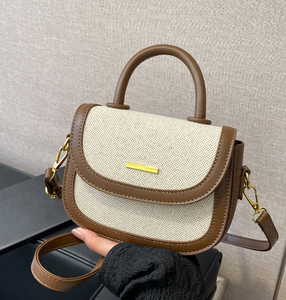 Sac à main de luxe portable pour femme, neuf, en cuir PU, portefeuille tendance, sac à bandoulière - Product Image 4