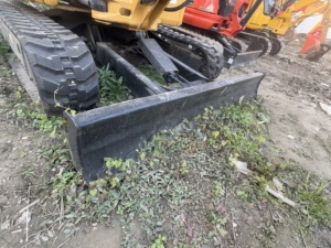 送料無料 日本製 キャタピラー 建設機械 3トン CAT303.5E ミニ 中古 クローラー油圧ショベル バックホー 0.12m バケット - Product Image 2