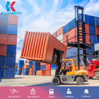Agent d'expédition de la Chine service porte à porte fret maritime vers UK France Allemagne Italie Espagne Europe Dubaï