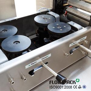 Máquina de paquetes de flujo de pasteles, makinesi azot de flujo, máquinas de flujo de embalaje - Product Image 6