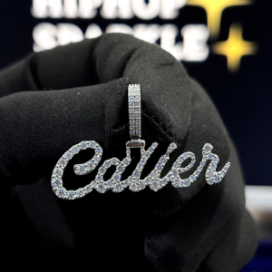 Collar con Colgante de Nombre Personalizado, Estilo Hip Hop, con Letras en Relieve, Joyería para Hombre y Mujer - Product Image 5